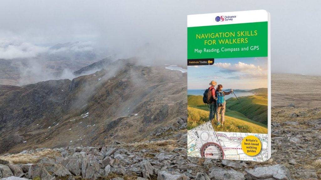 Navigation Skills book - Glyderau background