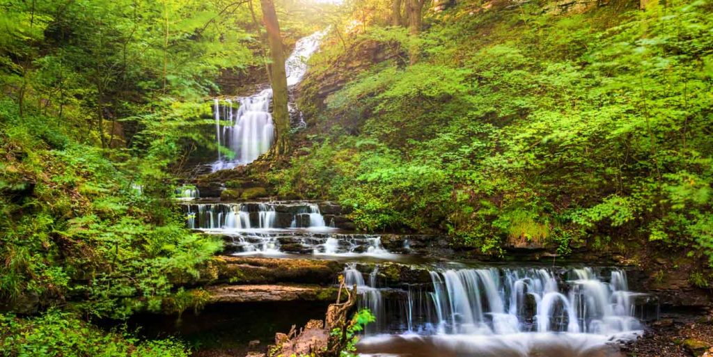 Scaleber Force Waterfall - Yorkshire Dales