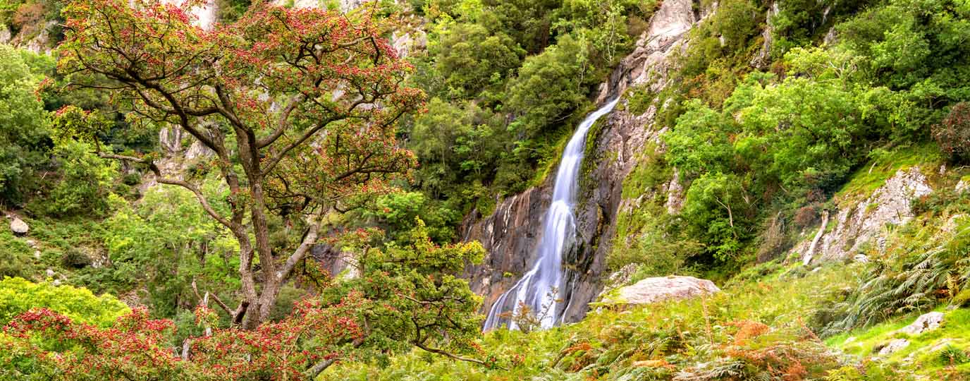 Aber Falls - Waterfall in Eryri