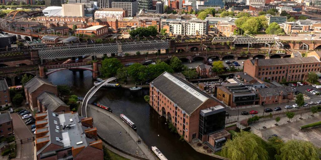 Castlefield, Historical Manchester
