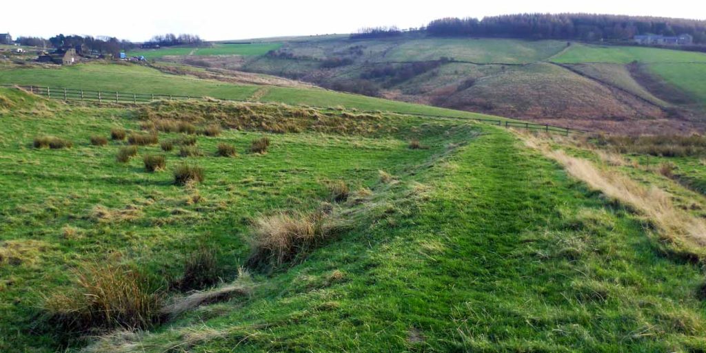 Castleshaw Roman Fort - Kevin Waterhouse
