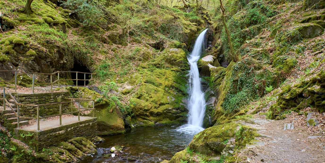 Dolgoch Falls