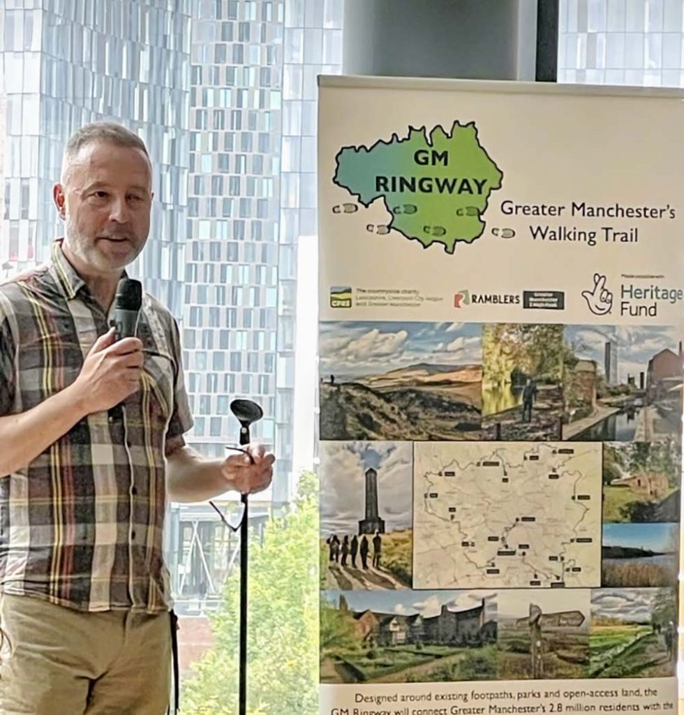 GM Ringway presentation with Andrew Read