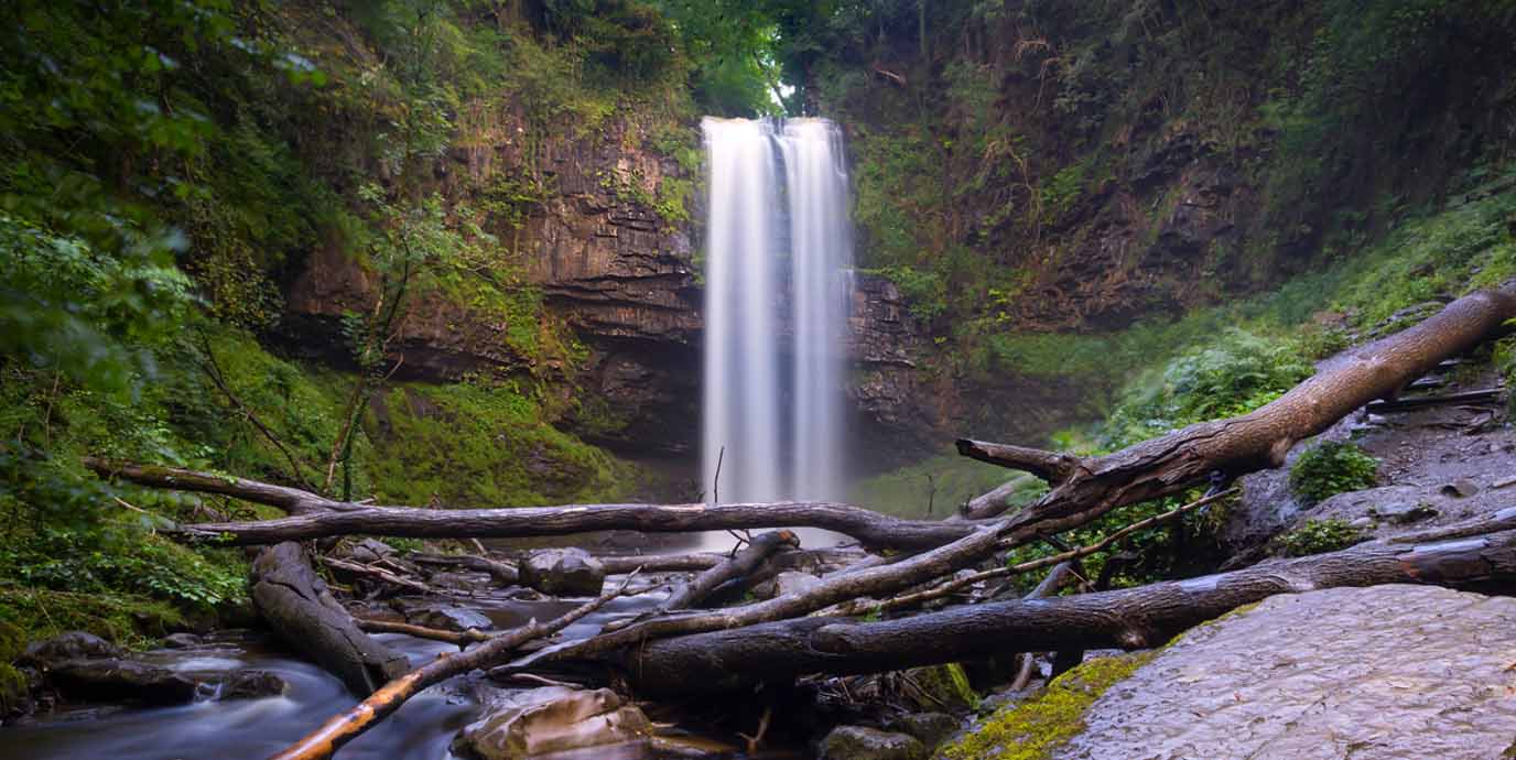 Henrhyd Falls