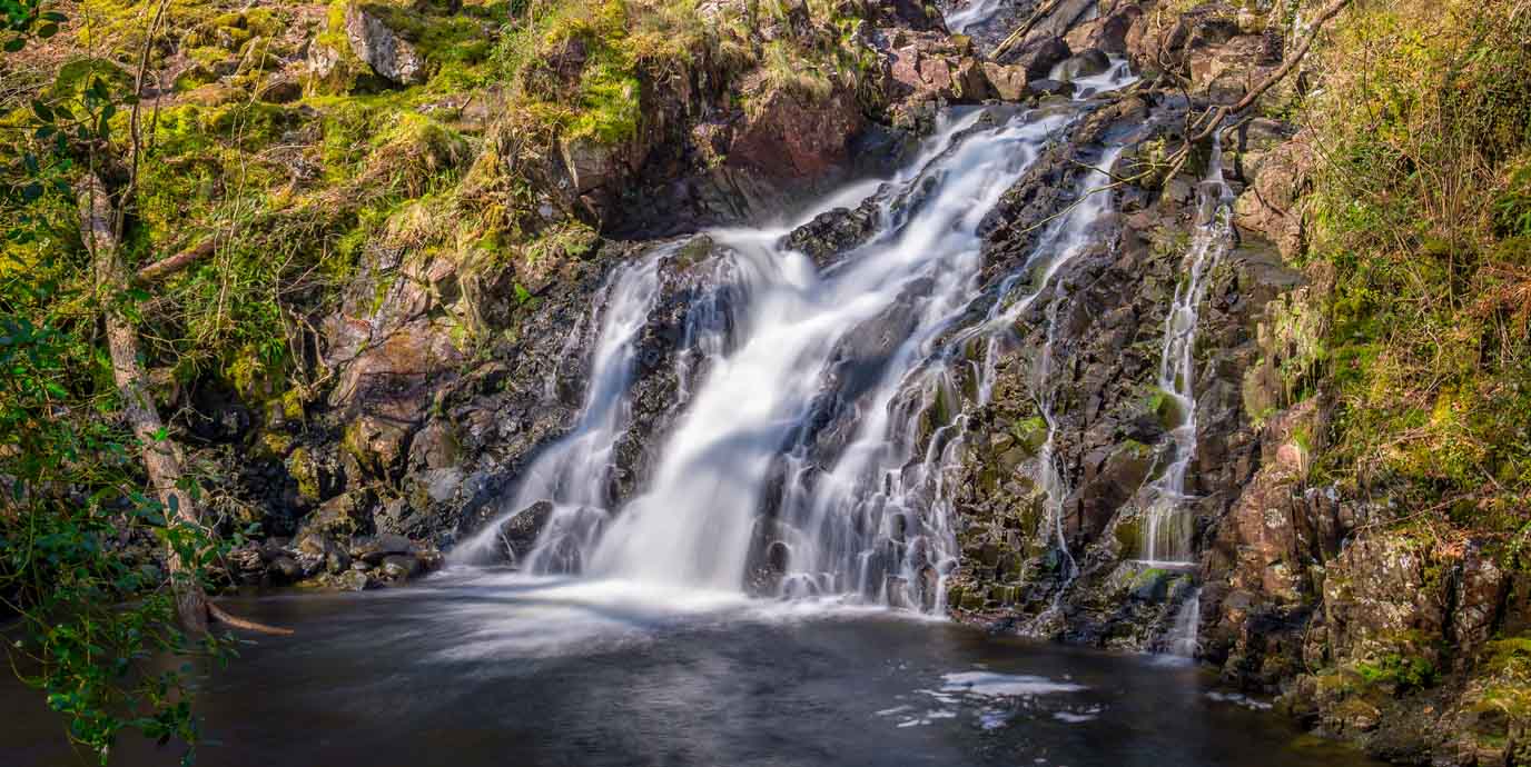 Rhaeadr Ddu - The Black Falls
