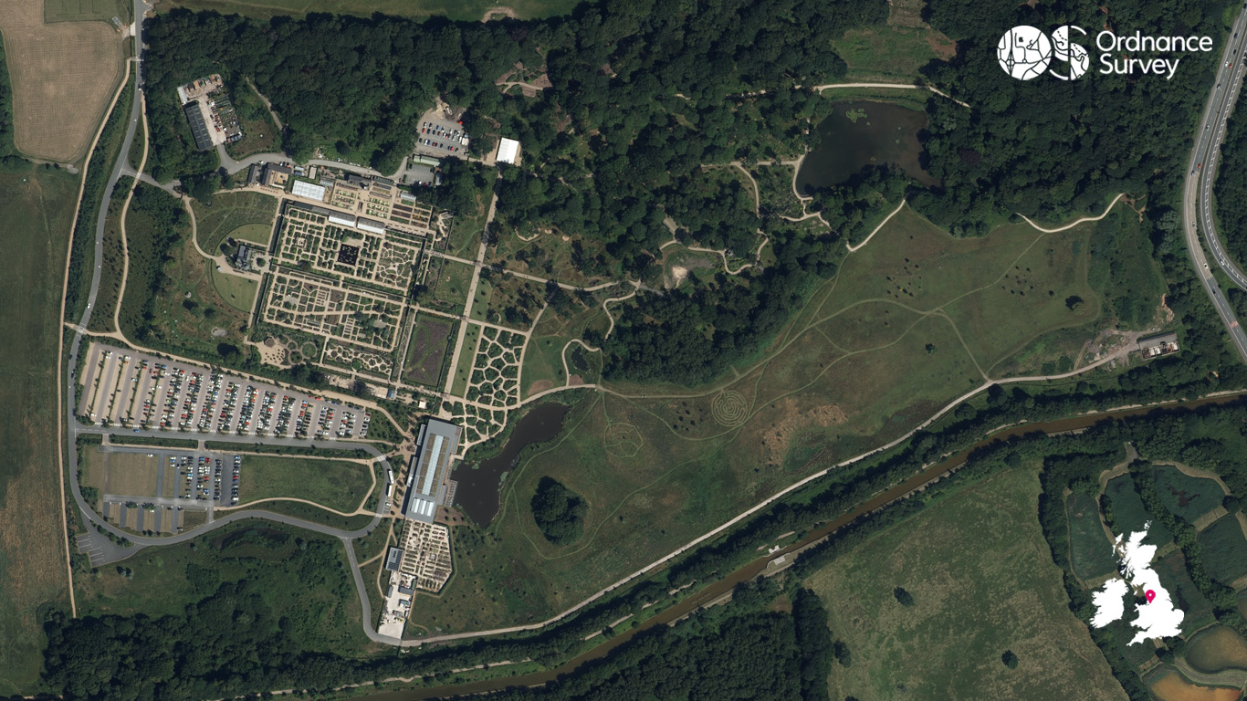 RHS Bridgewater Wallpaper - 1366 x 768