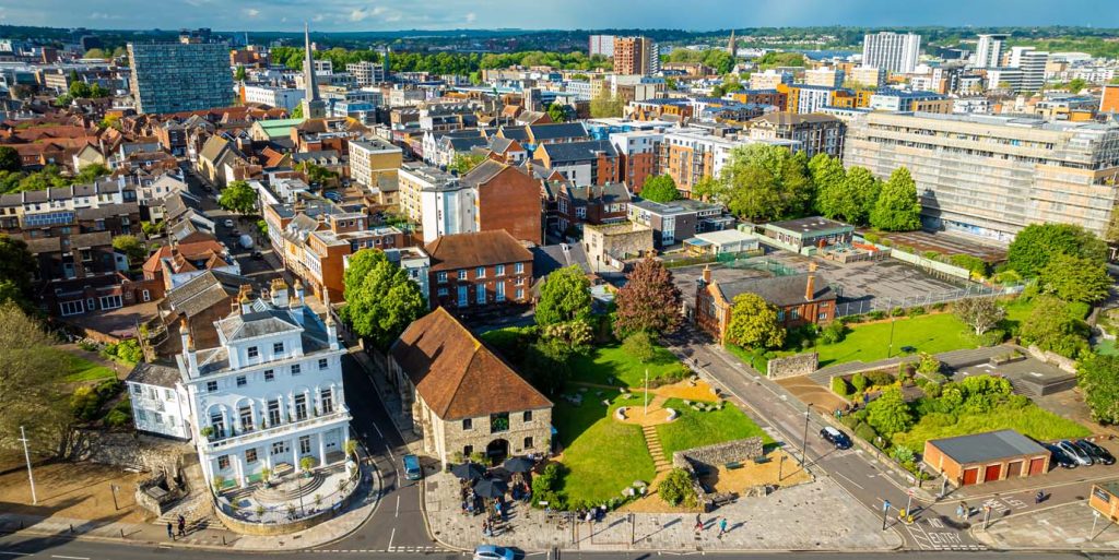Southampton Aerial Image