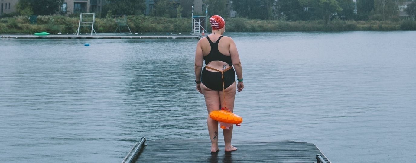 outdoor swimming london