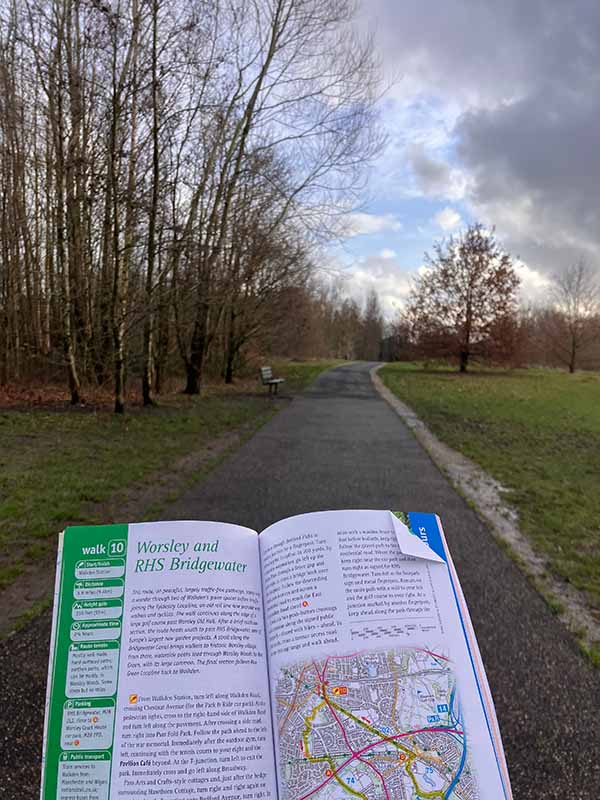 OS Pathfinder Greater Manchester guidebook