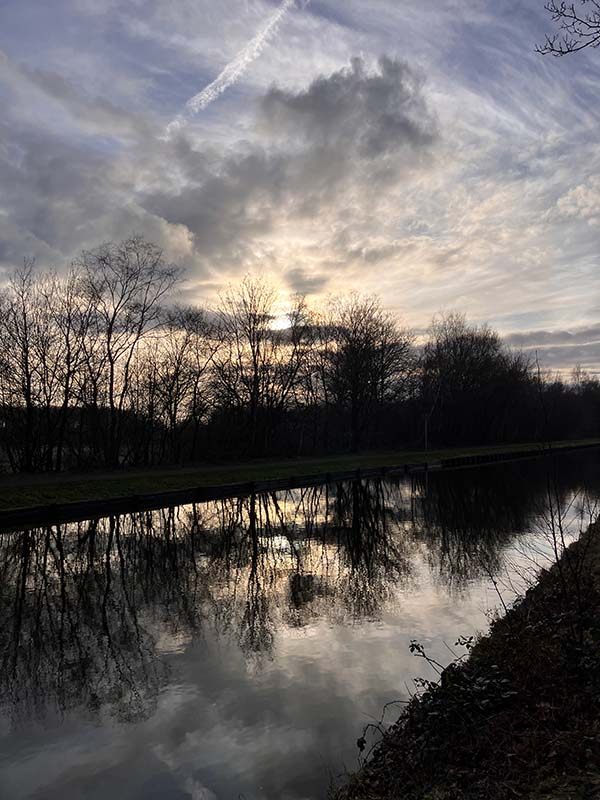 Worsley & RHS Bridgewater circular walk