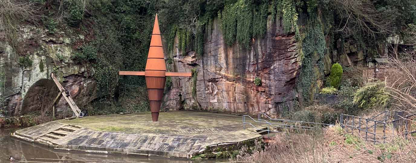 Worsley Delph on the Worsley & RHS Bridgewater circular walk