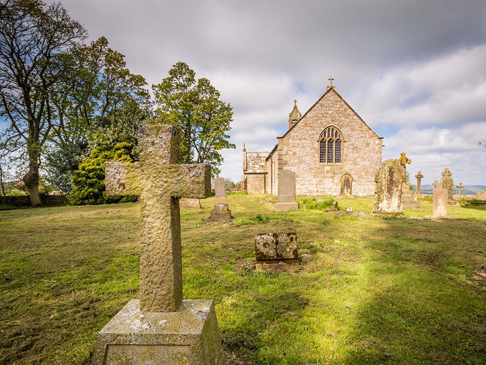 St Oswald's Way - a church