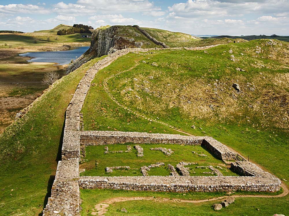 Milecastle 39 on Hadrian's Wall