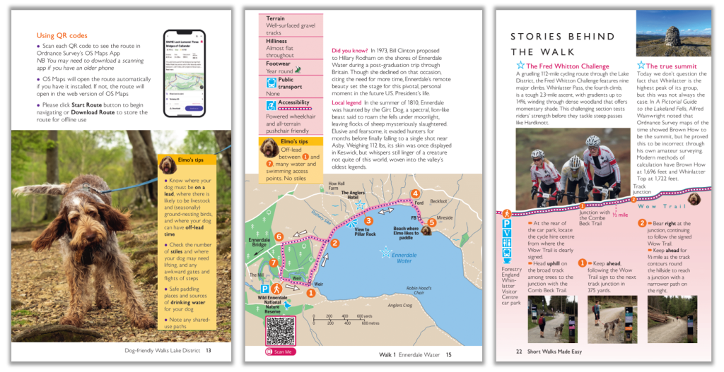 Dog Friendly Guide Book Lake District