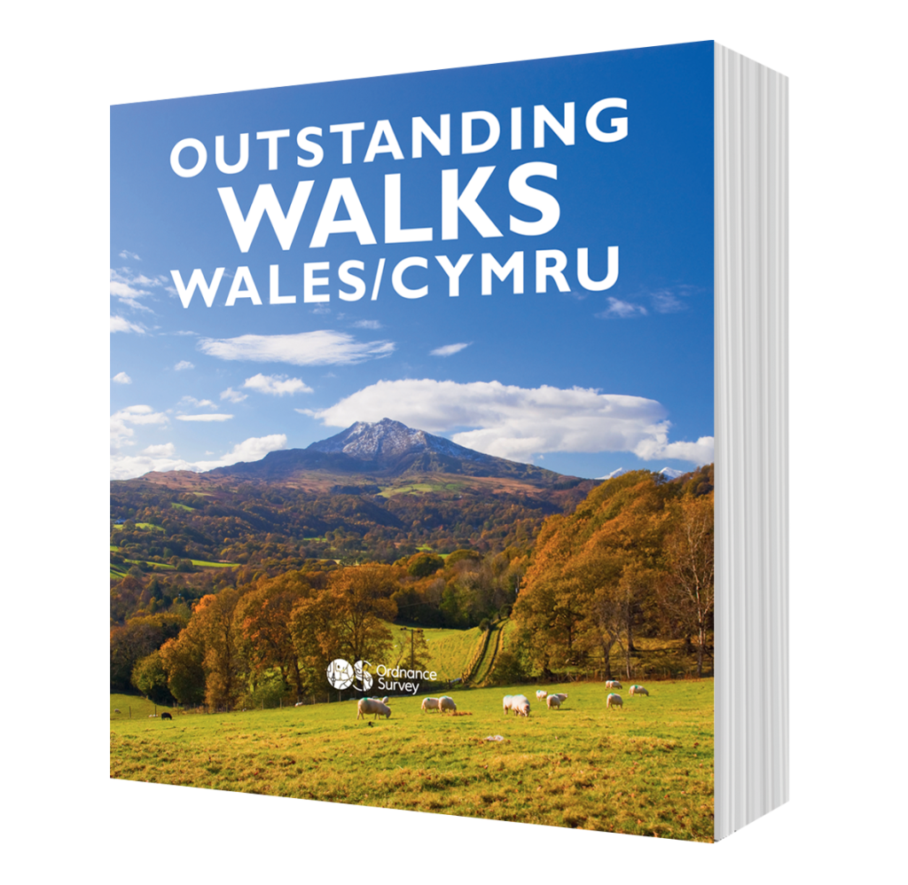 Outstanding Walks Wales cover
