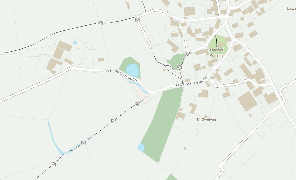 paths with stiles map