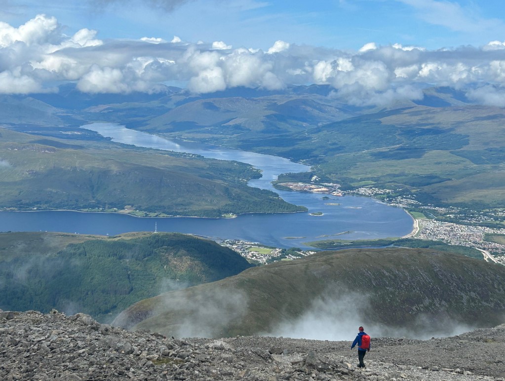 ben nevis mountain track