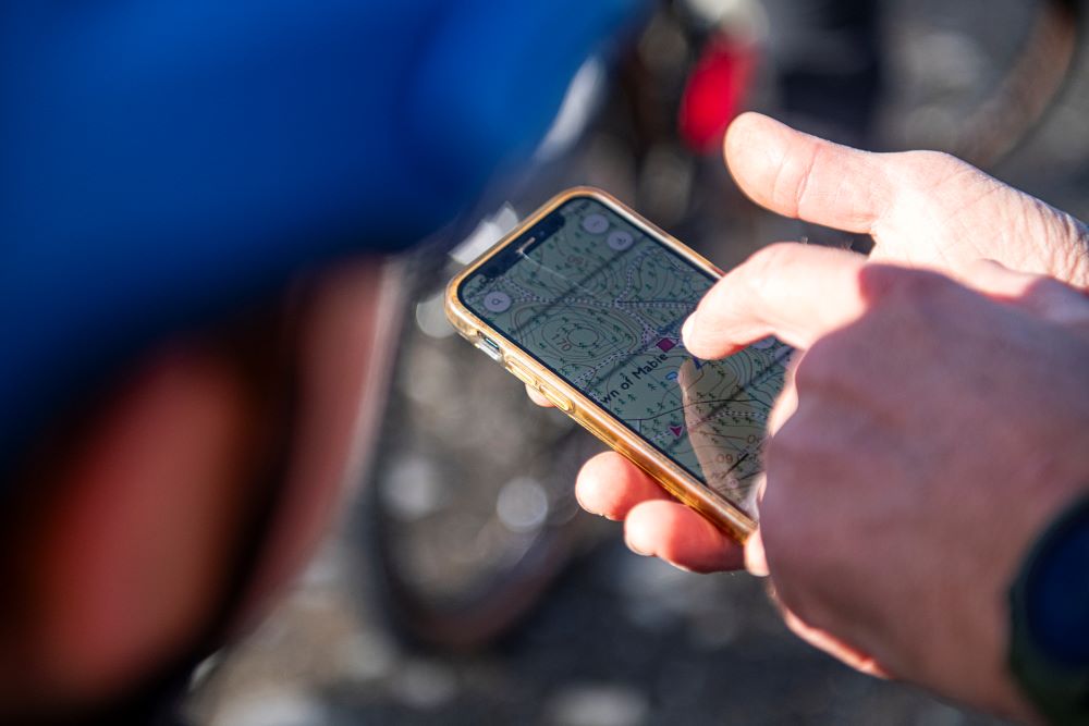 using os maps on phone - Credit Pete Scullion-31