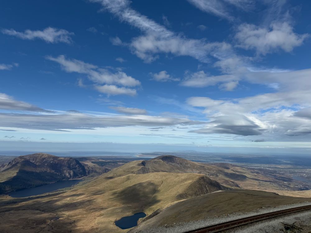 yr wyddfa