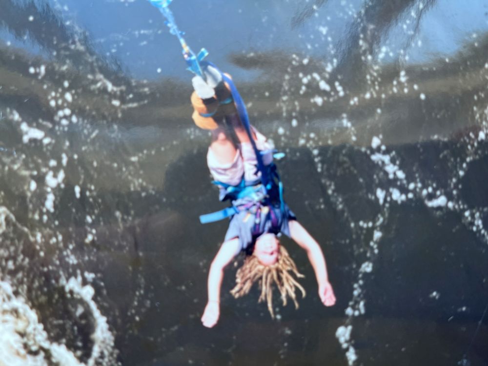 bungee jumping