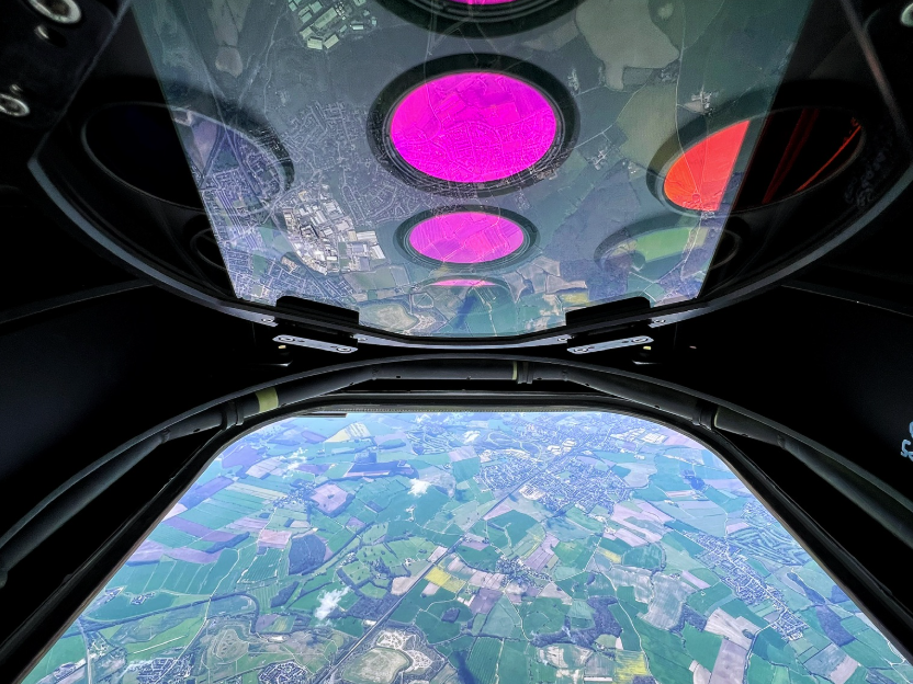 OS flying team camera