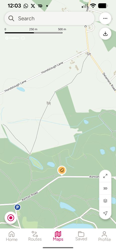 layers on os maps