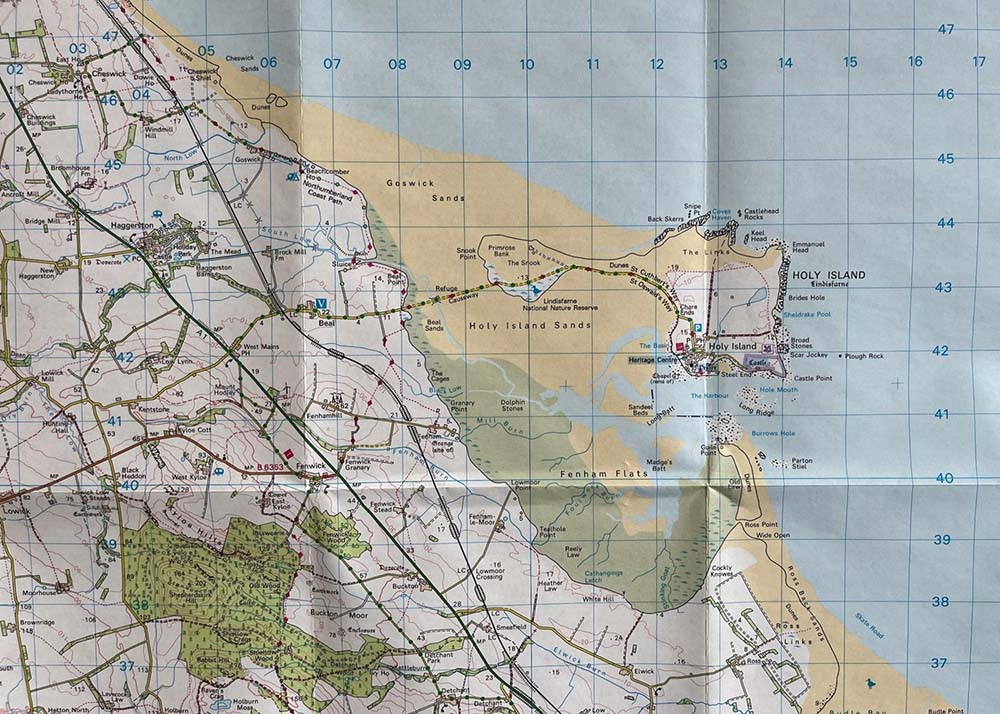 understanding the holy island landscape