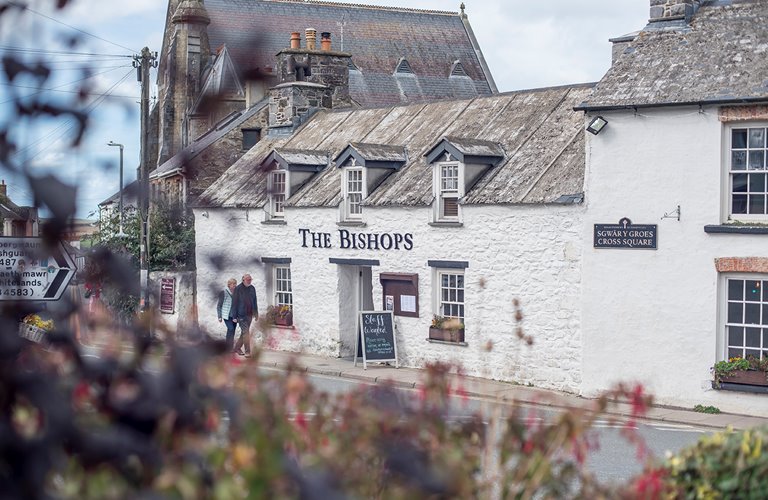 2. The Bishops - St Davids