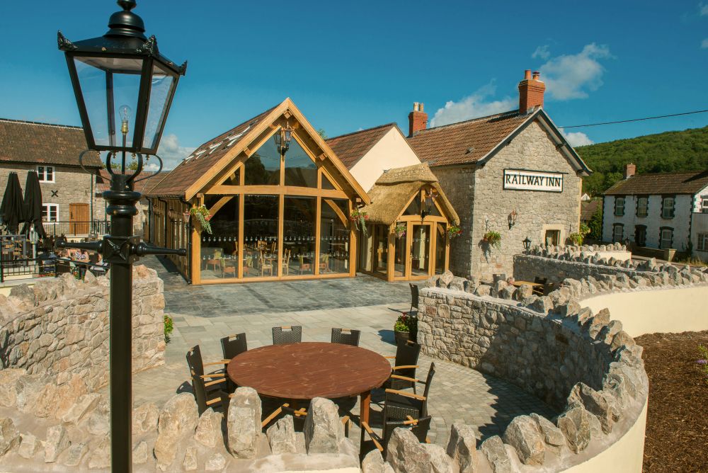 9. The Railway Inn - Sandford
