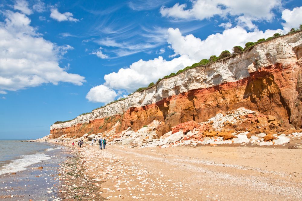 Hunstanton Cliffs and beach