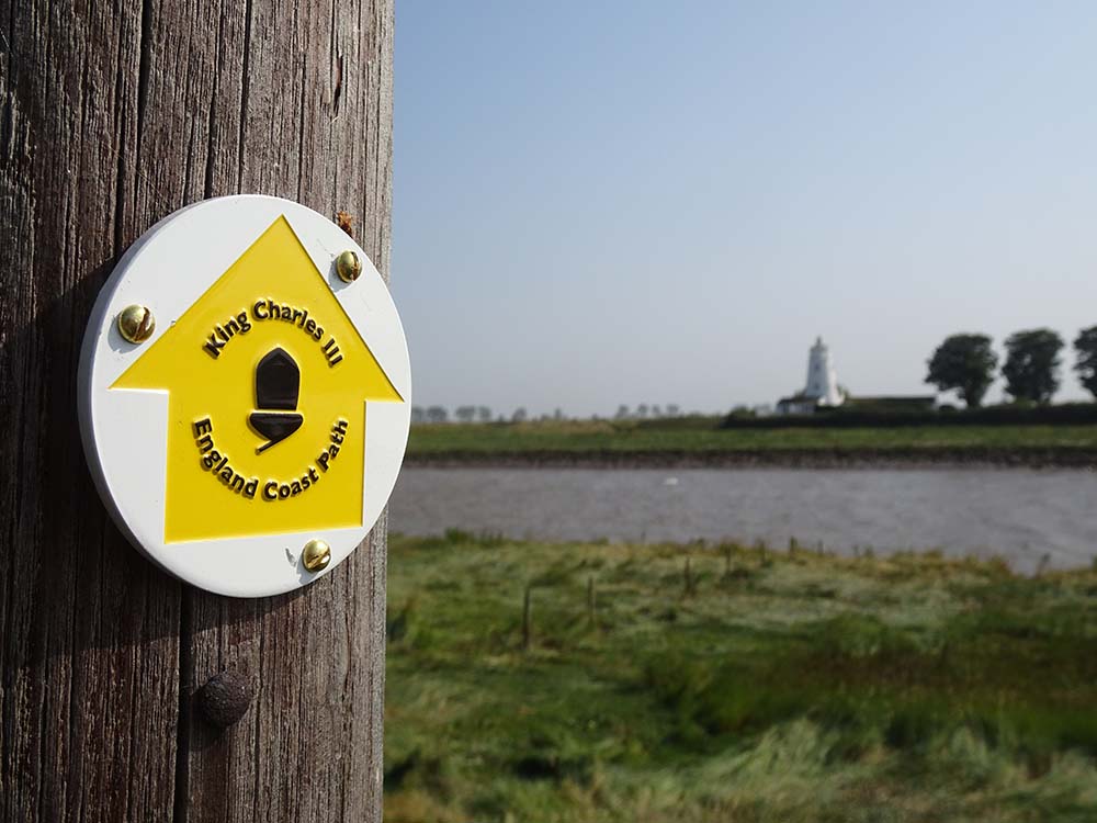KCIII coast path sign