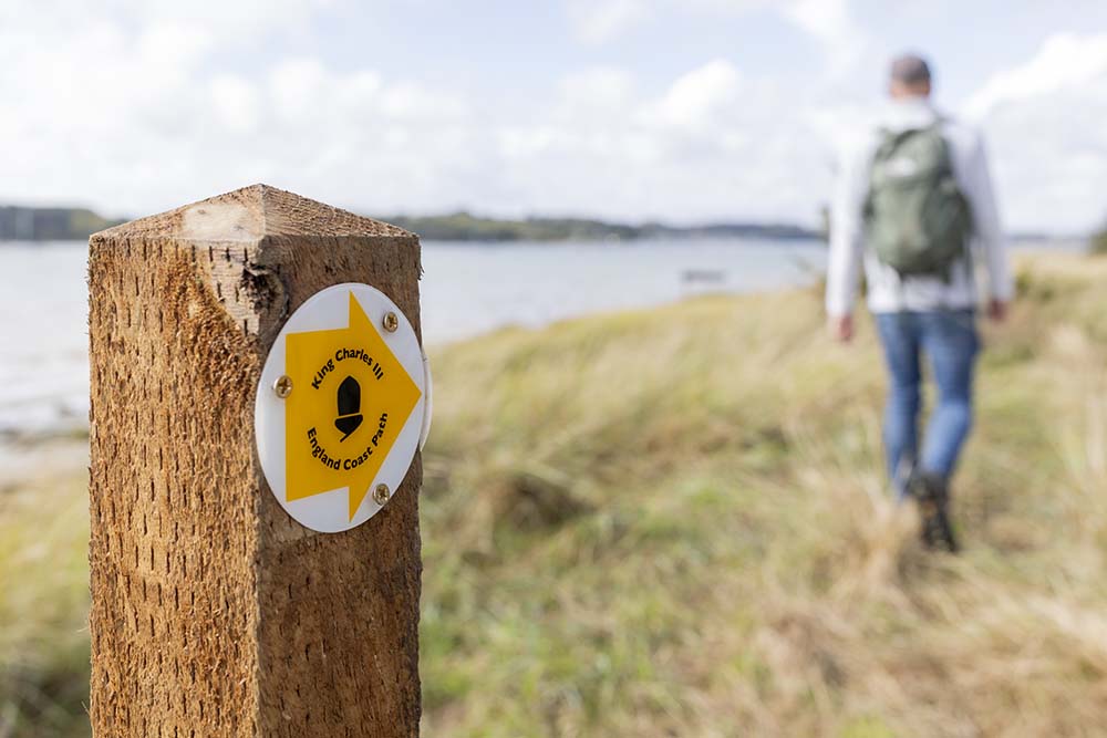 coast path sign 