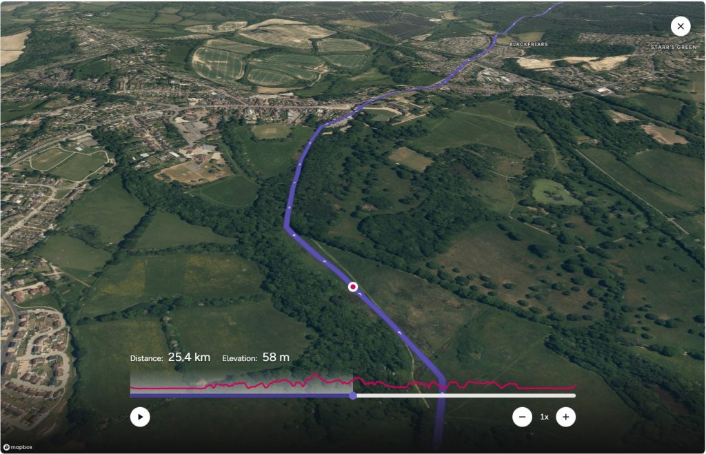 3d flythrough of 1066 walk