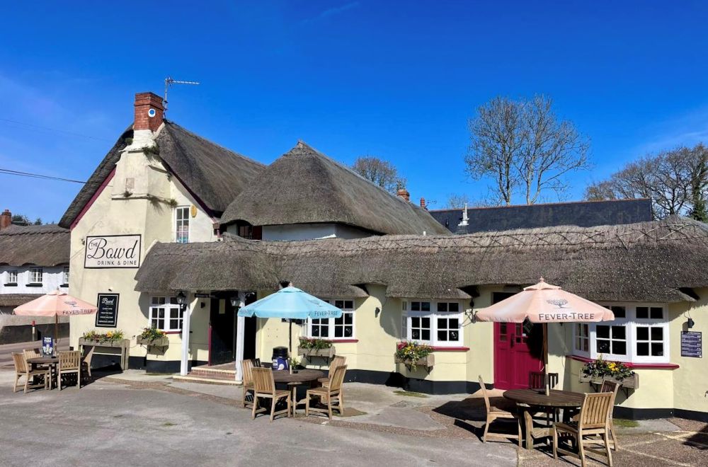 The Bowd Inn - Sidmouth