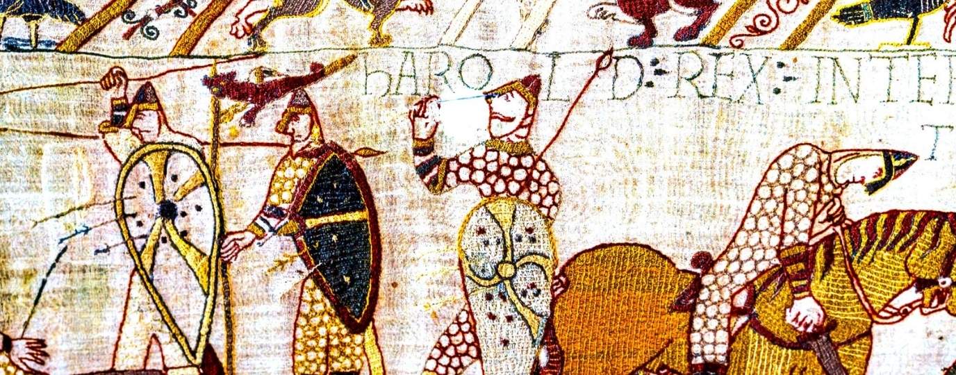 Death of Harold Bayeux Tapestry