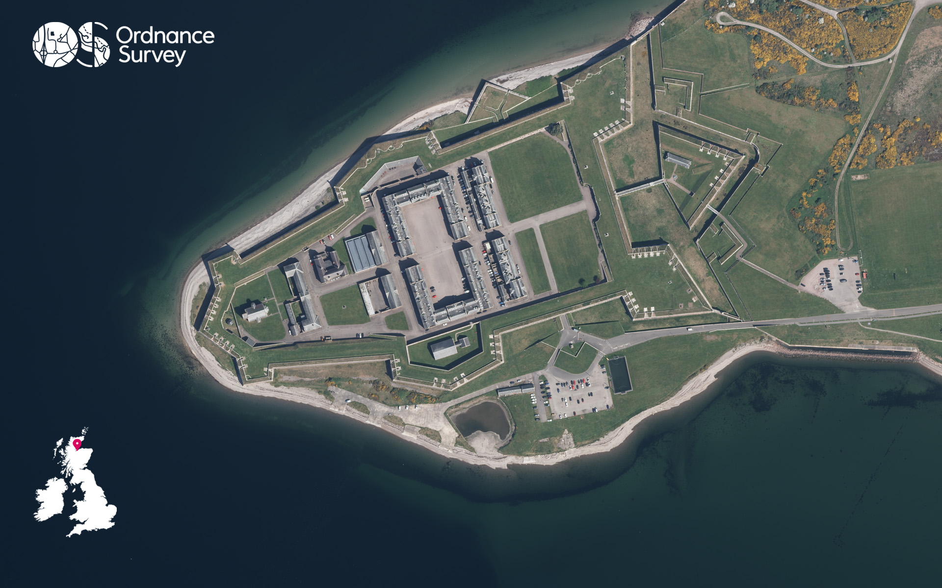 Fort George WP - 1920 x 1200