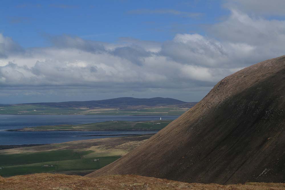 ward hill, hoy