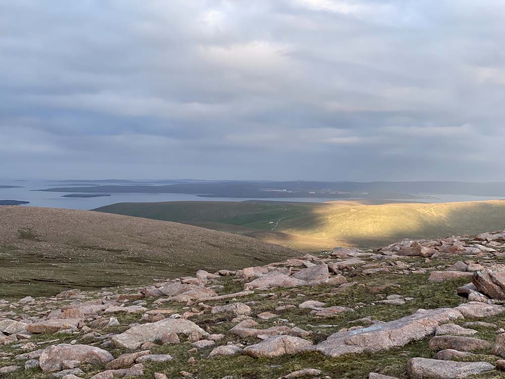 Ronas Hill
