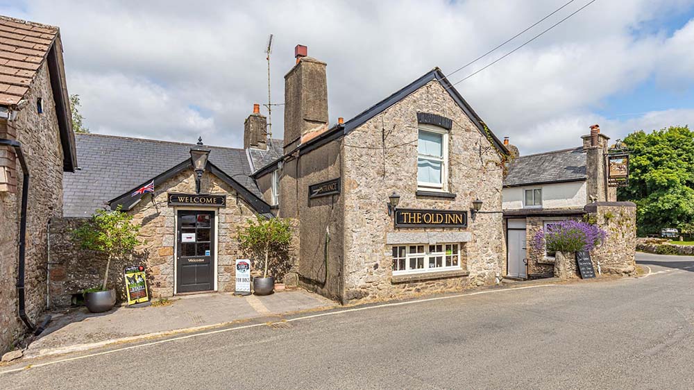 Pint Size Walks 10. the old inn - widecombe in the moor