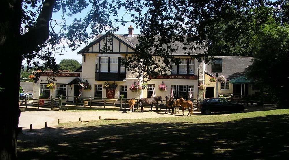 the red shoot inn - linwood