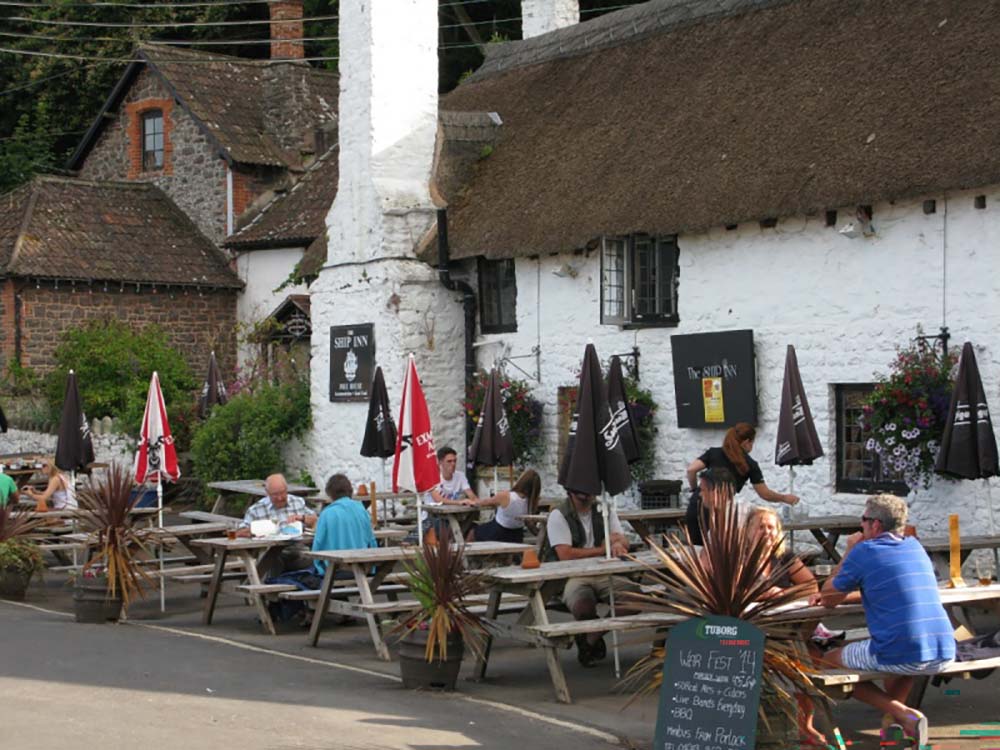 bottom ship - porlock weir