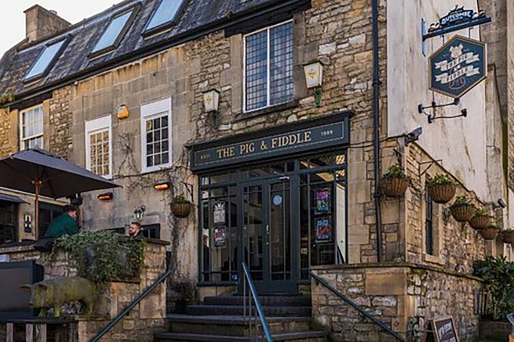 Pint Size Walks 5. the pig and fiddle - bath