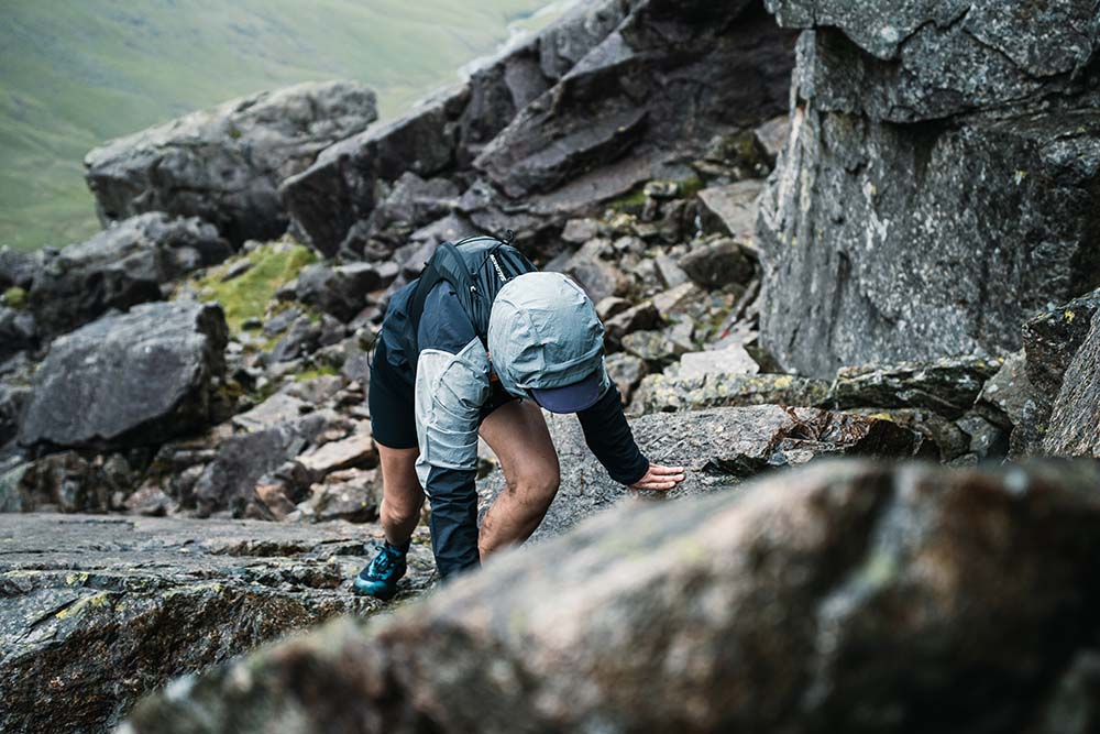 skyrunning scrambling