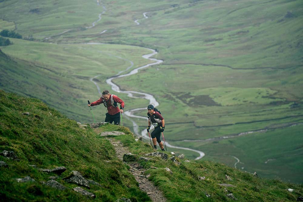 skyrunning on scafell
