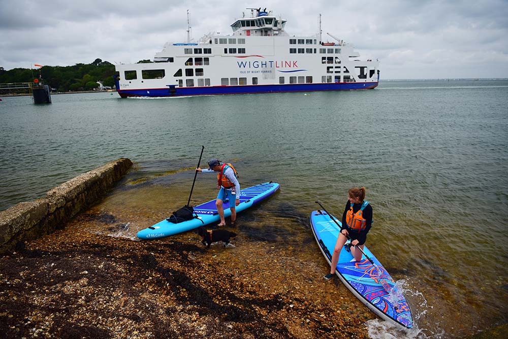 SUP Friendly Islands UK 1. fishbourne, isle of wight