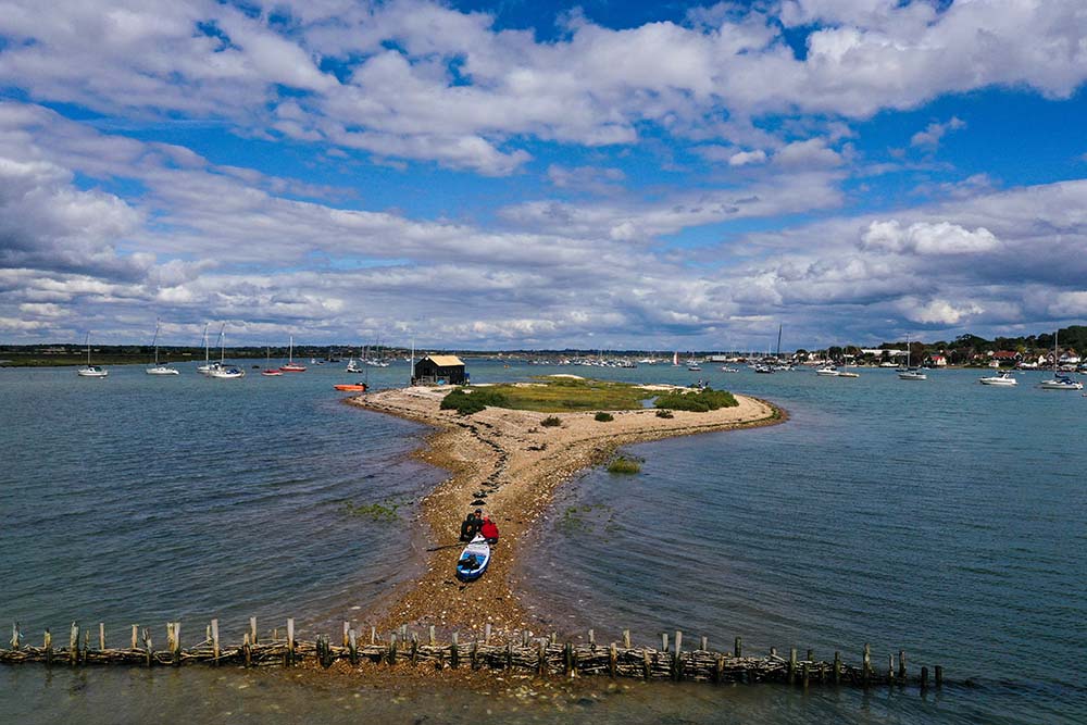 packing shed island near mersea