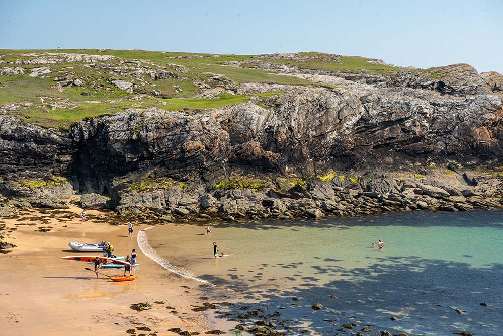 porth daffarch, holy island, anglesey