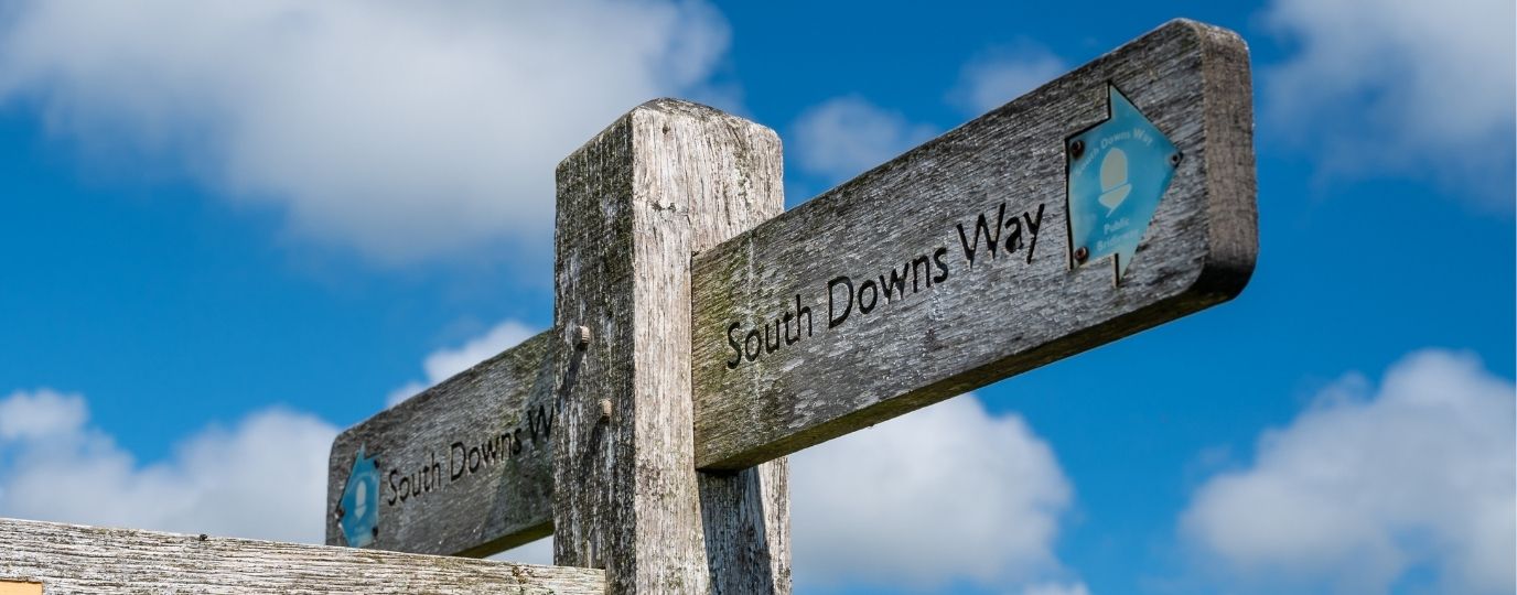 The South Downs Way Finger Bowl