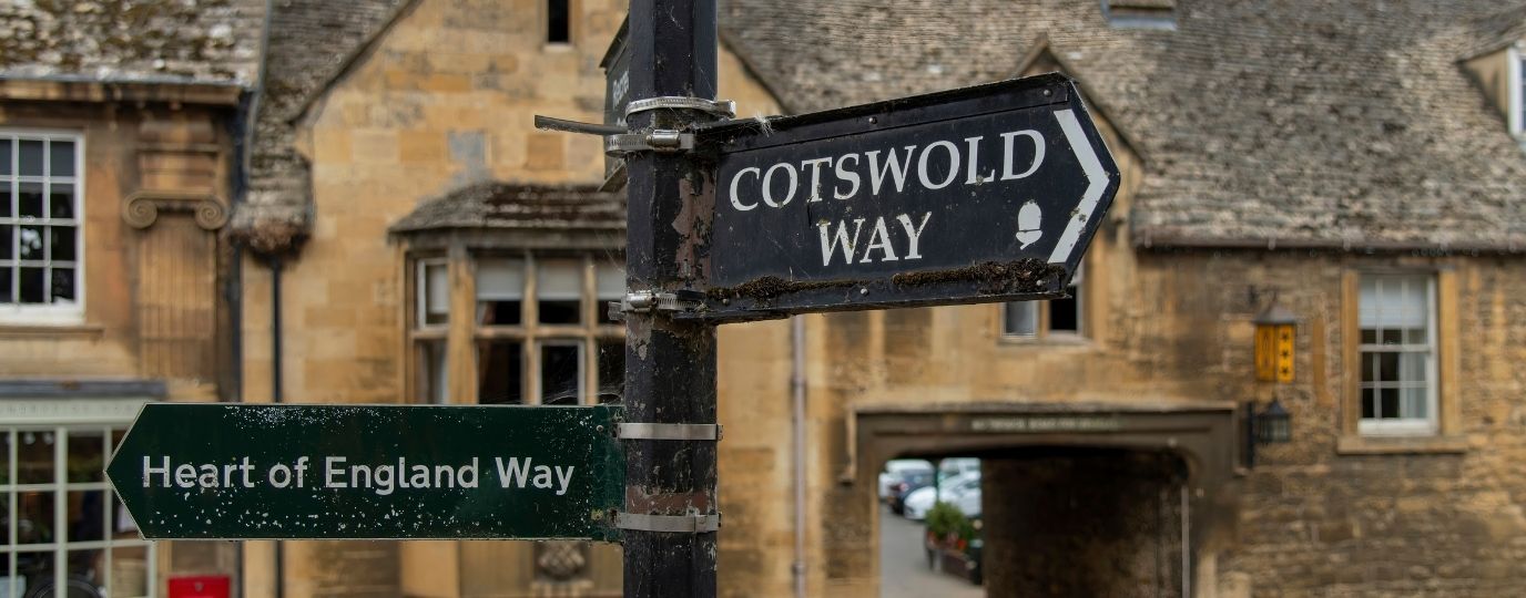 Cotswold Way sign post