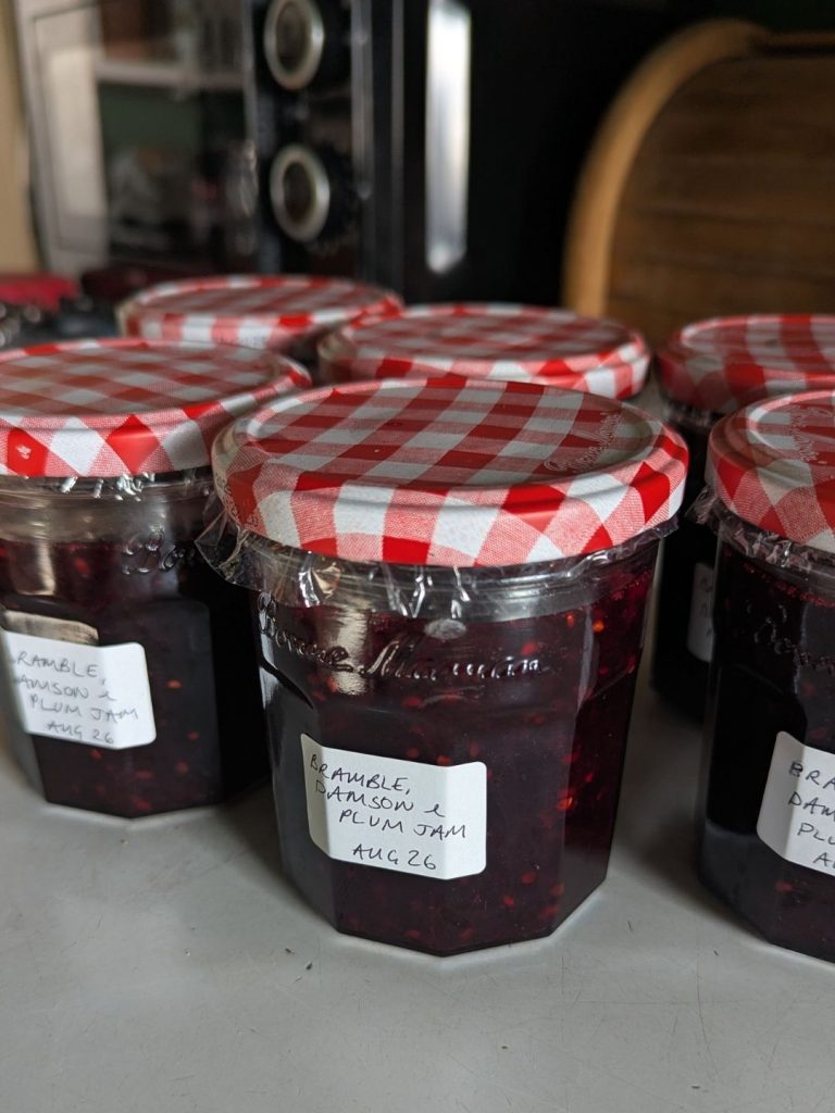 homemade jam